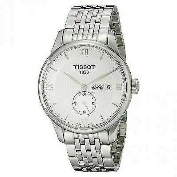 Tissot Silver Dial Automatic, New In Box.