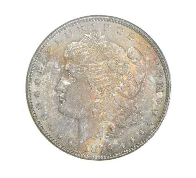 1878-S Morgan Silver Dollar - Great Tone