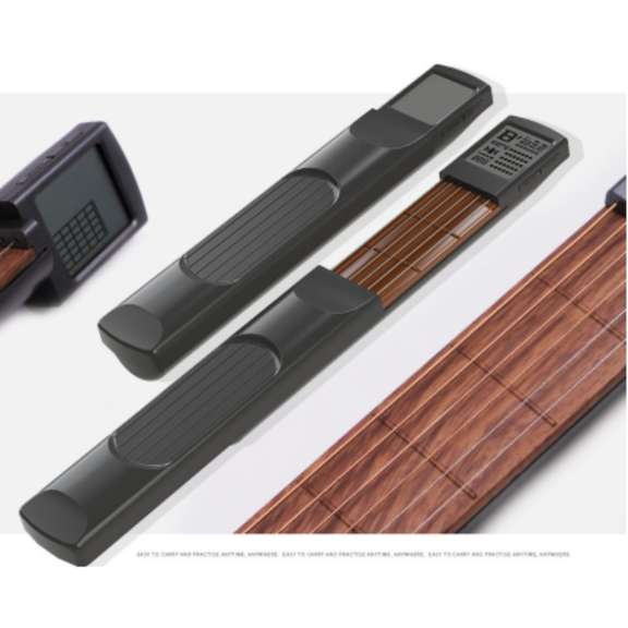 Solo Portable Pocket 6 Cord Guitar