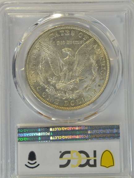 Impressive PCGS MS64 graded 1904-O Morgan Silver Dollar