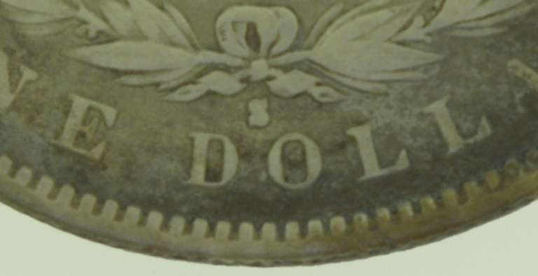 1879-S Morgan Silver Dollar $1 US Coin