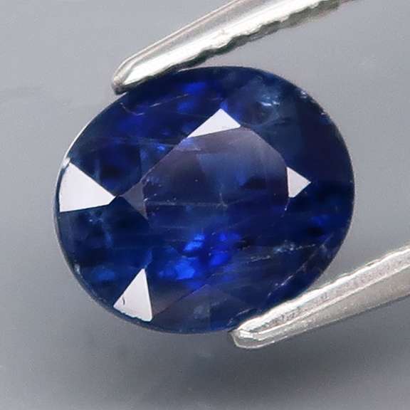 Top color! 2.05ct blue indigo Sapphire