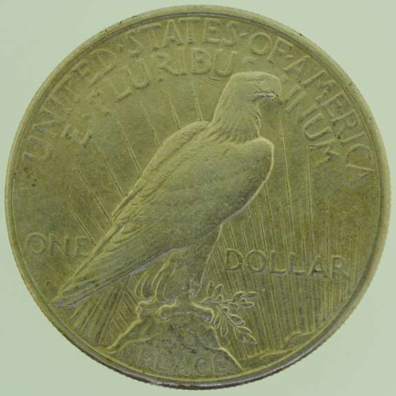 1922-S Peace Silver Dollar $1 US Coin