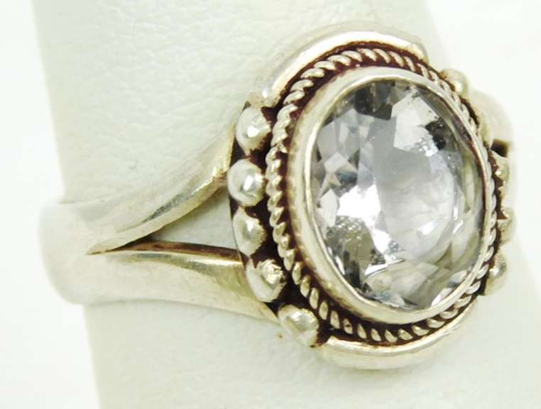 Great Lot of 6 Sterling Silver Rings