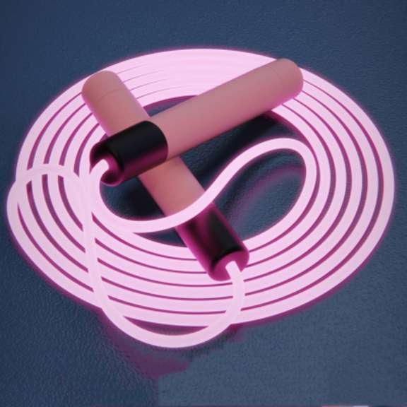 Glowing Skipping Rope Fitness Jump Rope