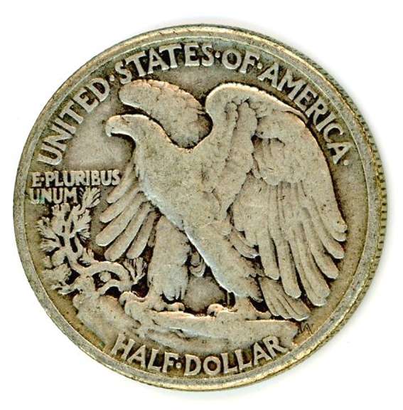 1941 Walking Liberty Half Dollar