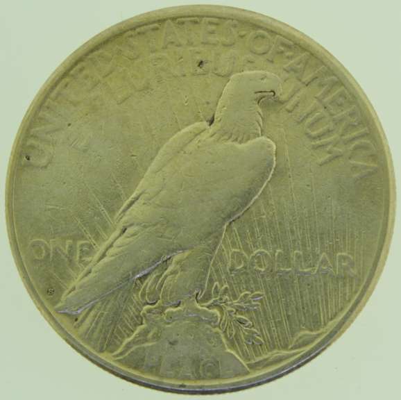 1922-S Peace Silver Dollar $1 US Coin