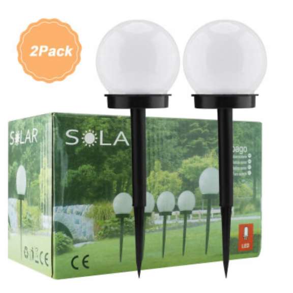 Outdoor Solar Lights Garden Lawn Yard Patio Landscape