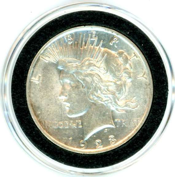 1923 Peace Silver Dollar