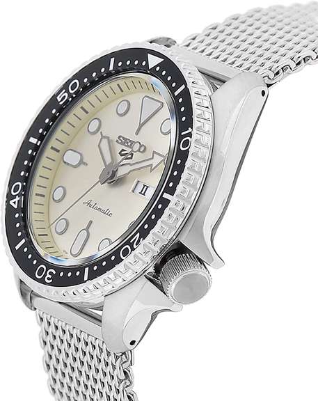 Seiko Champagne Dial Automatic, New In Box.