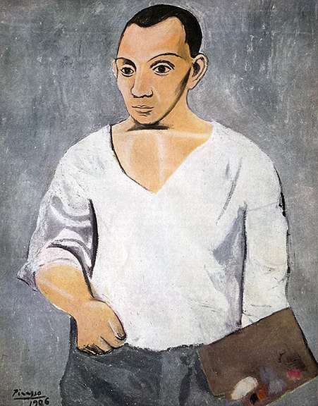 Pablo Picasso, Self Portrait