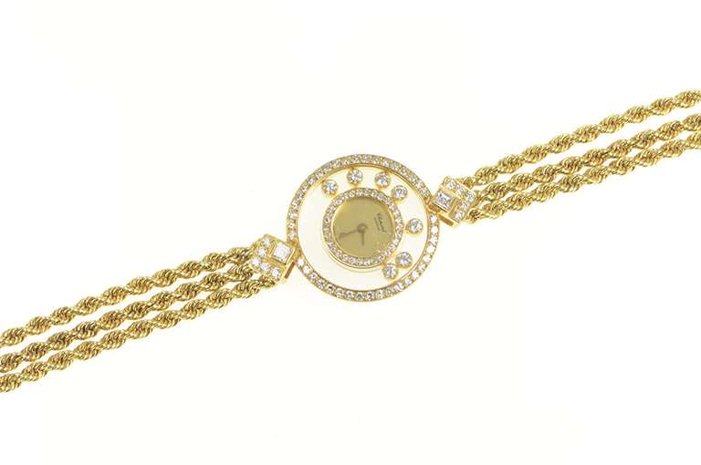 Chopard Happy Diamonds Designer 20/5011 Women's Watch