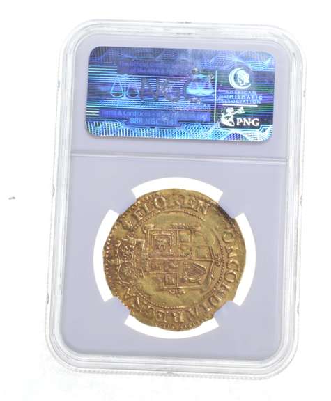 XF40 (1626-27) England Unite - S-2687 - Graded NGC