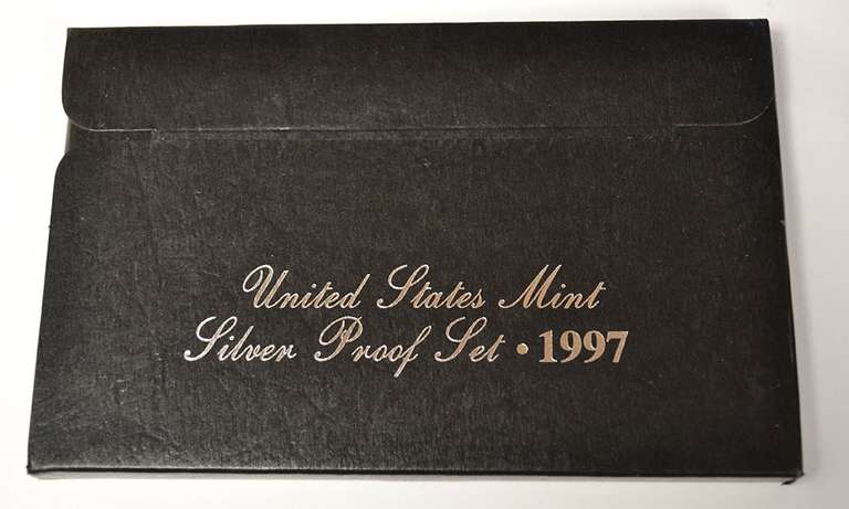 1997 Silver Proof Set OGP