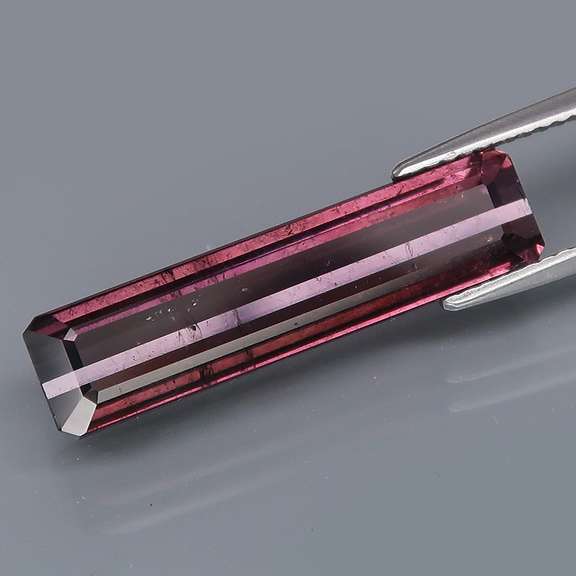 Look at this rare 7.49ct dark violet Tourmaline