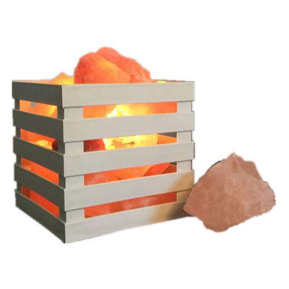 Hot Resin Himalayan Crystal Salt Lamp Light