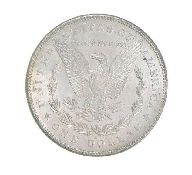 1878-S Morgan Silver Dollar - Great Tone
