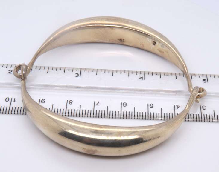 925 Sterling Silver Bangle