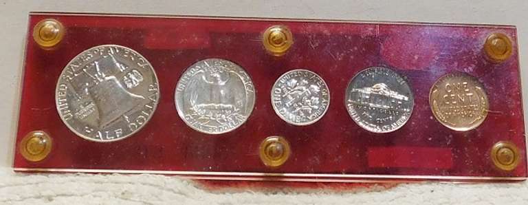 1958 PROOF Set GEM custom plastic holder