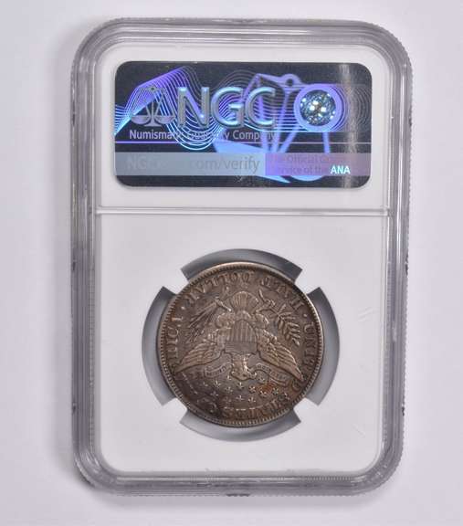 XF45 1915-D Barber Half Dollar NGC