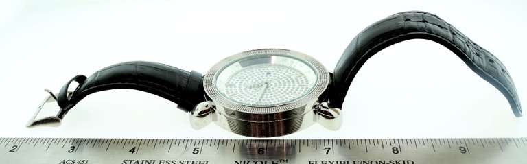 MEN’S SUPER TECHNO DIAMOND WATCH