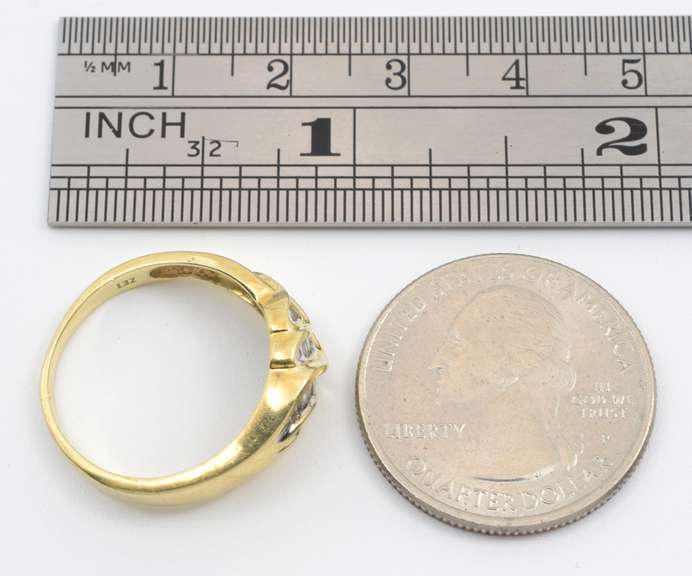 Channel Set Baguette Diamond Ring