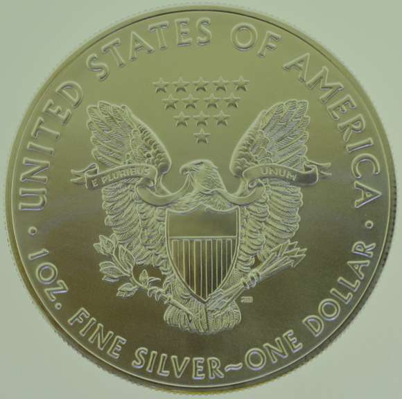 2017 1 oz Fine Silver one Dollar Eagle US Coin