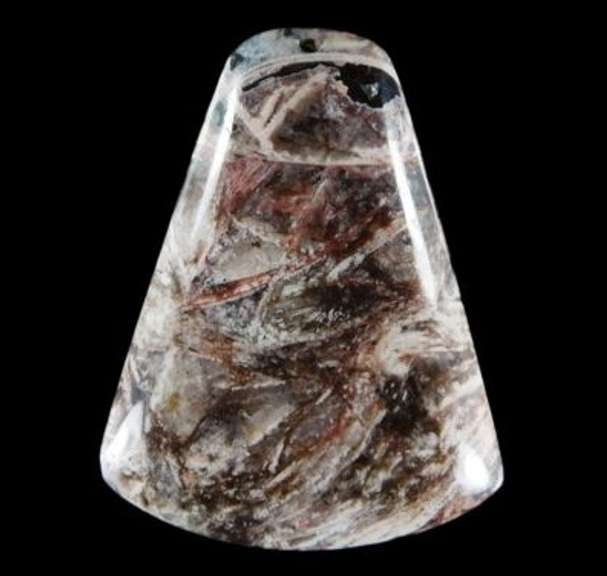 Collectors grade 68.92ct natural Charoite pendant