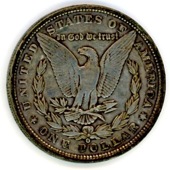 1889-O Morgan Silver Dollar