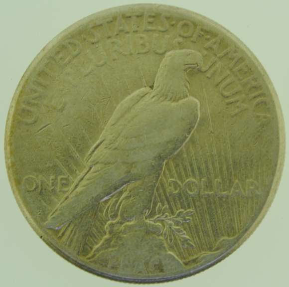 1922-S Peace Silver Dollar $1 US Coin
