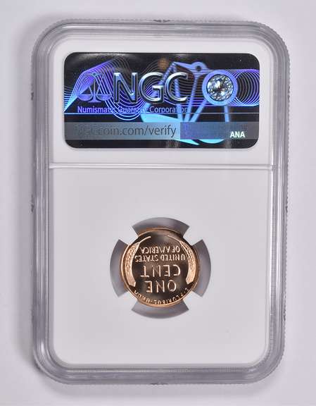 PF67 RD 1953 Lincoln Wheat Cent NGC