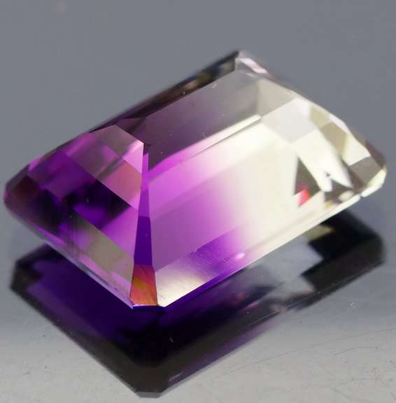 Captivating 26.61ct boutique color created Ametrine
