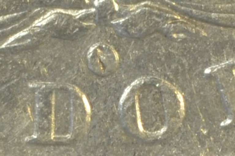 Real nice 1882-O/S Morgan Silver Dollar. Strong 'O' over 'S'