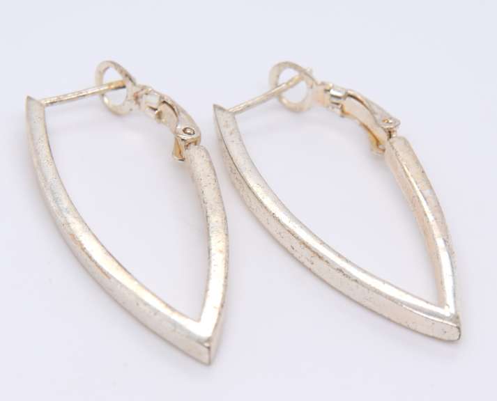 Vintage Sterling Silver Earrings