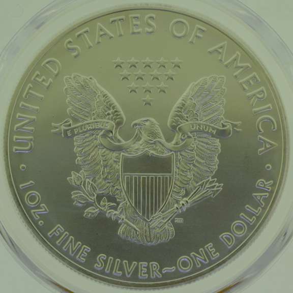 2021 Silver Dollar Eagle $1 PCGS MS70 First Strike