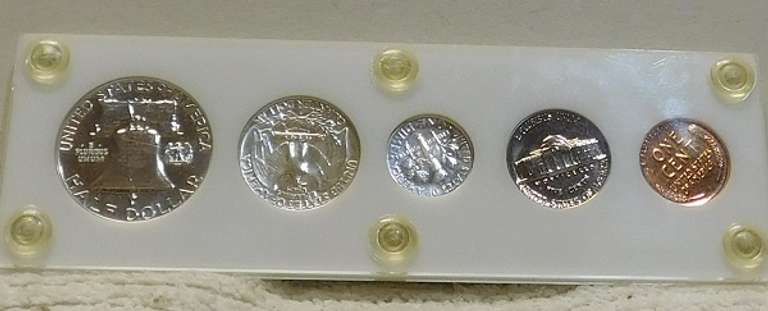 1957 PROOF Set GEM custom plastic holder