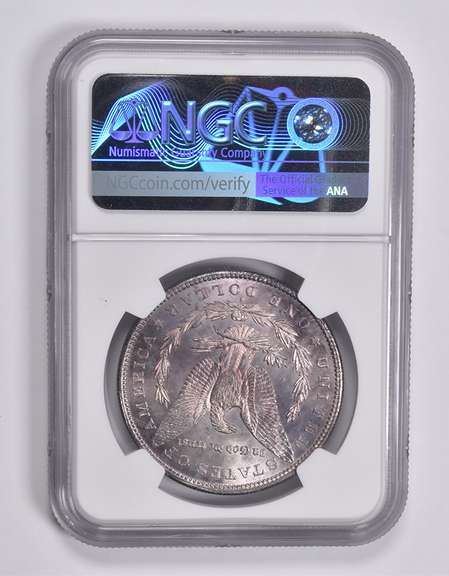 MS62 1894-S Morgan Silver Dollar NGC