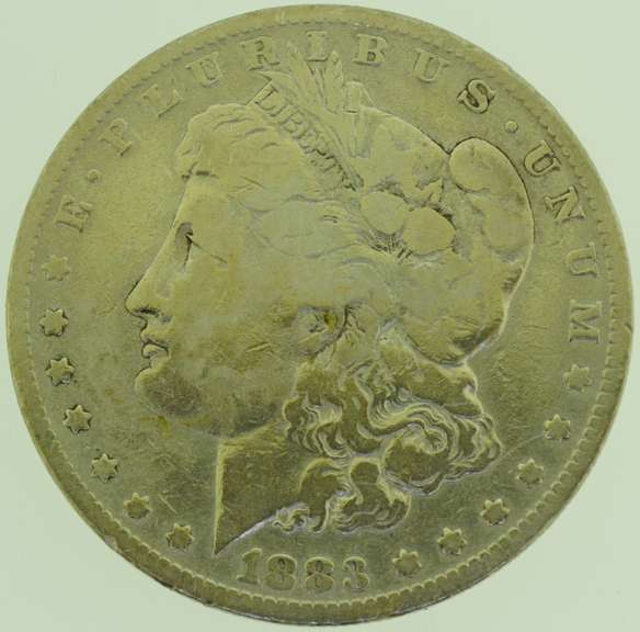 1883-O Morgan Silver Dollar $1 US Coin