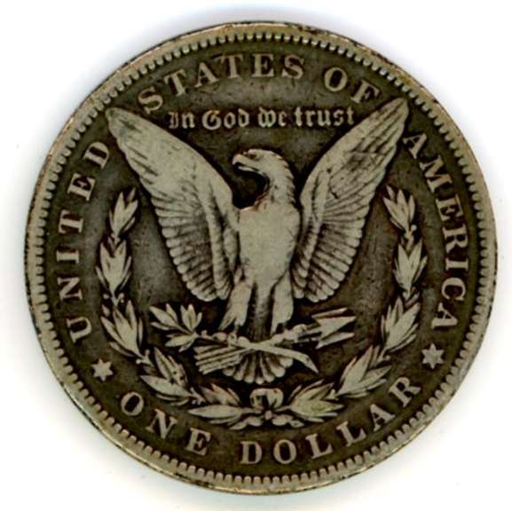 1900 Morgan Silver Dollar