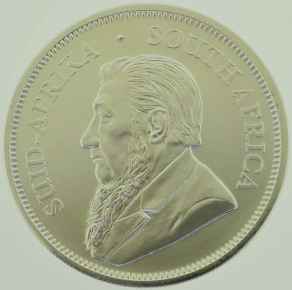 2018 1 oz South Africa Silver Krugerrand Coin