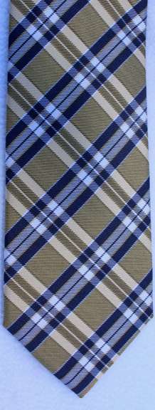 Fine Quality Italian Hand Made Silk Tie By Galante