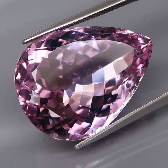 Huge collectors 29.20ct pear cut Ametrine