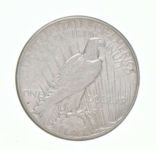 1928-S Peace Silver Dollar