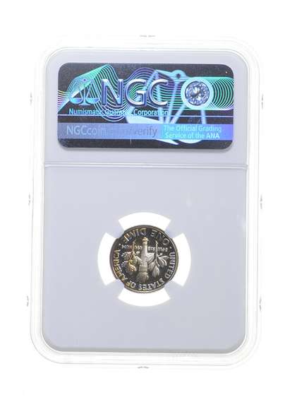 PF68* UCAM 1993-S Roosevelt Dime - Silver - Graded NGC