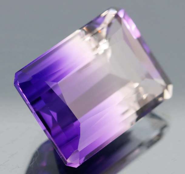 Captivating 29.70ct boutique color created Ametrine