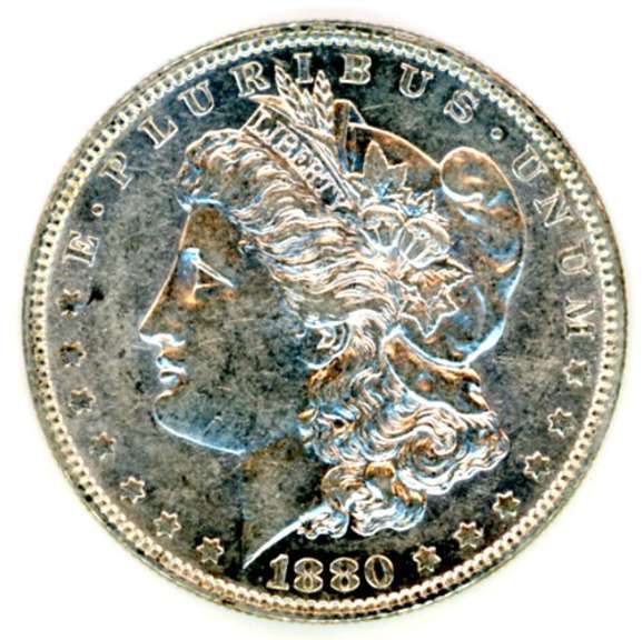1880-O Morgan Silver Dollar