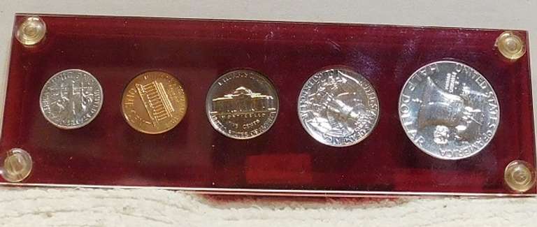 1959 PROOF Set GEM custom plastic holder