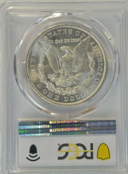 Impressive PCGS MS64 graded 1904-O Morgan Silver Dollar
