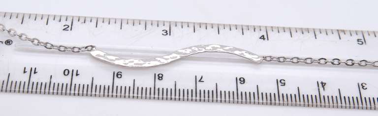 Vintage 925 Sterling Silver Necklace