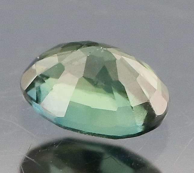 Party color! .60ct blue green Sapphire -Heated only!